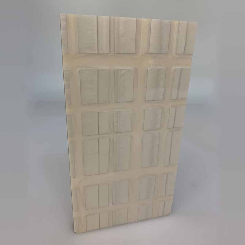 Carving dh6116a resin decorative panel